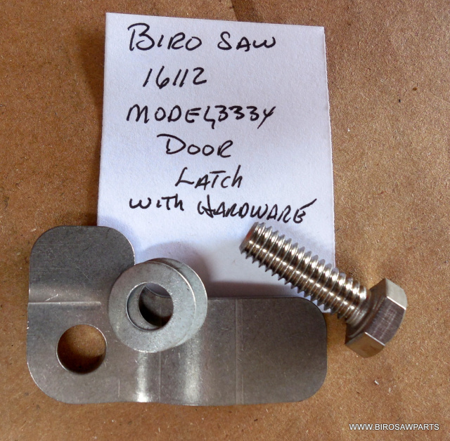 Door Latch With Hardware for Biro Model 3334. Replaces #A16112